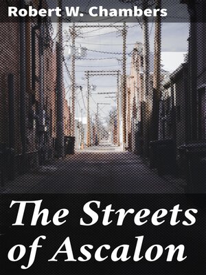cover image of The Streets of Ascalon